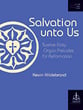 Salvation Unto Us Organ sheet music cover